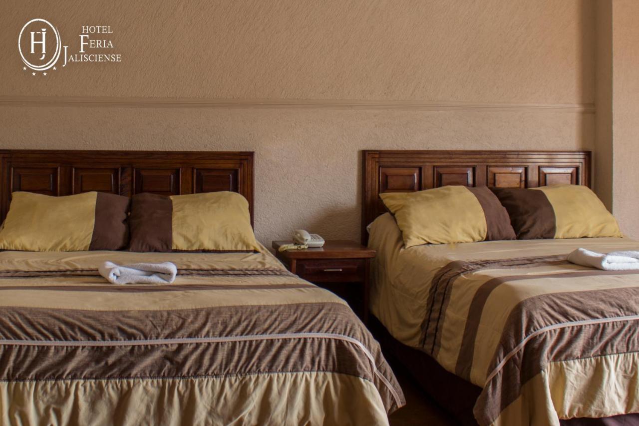 Feria Jalisciense Otel San Juan de los Lagos Dış mekan fotoğraf