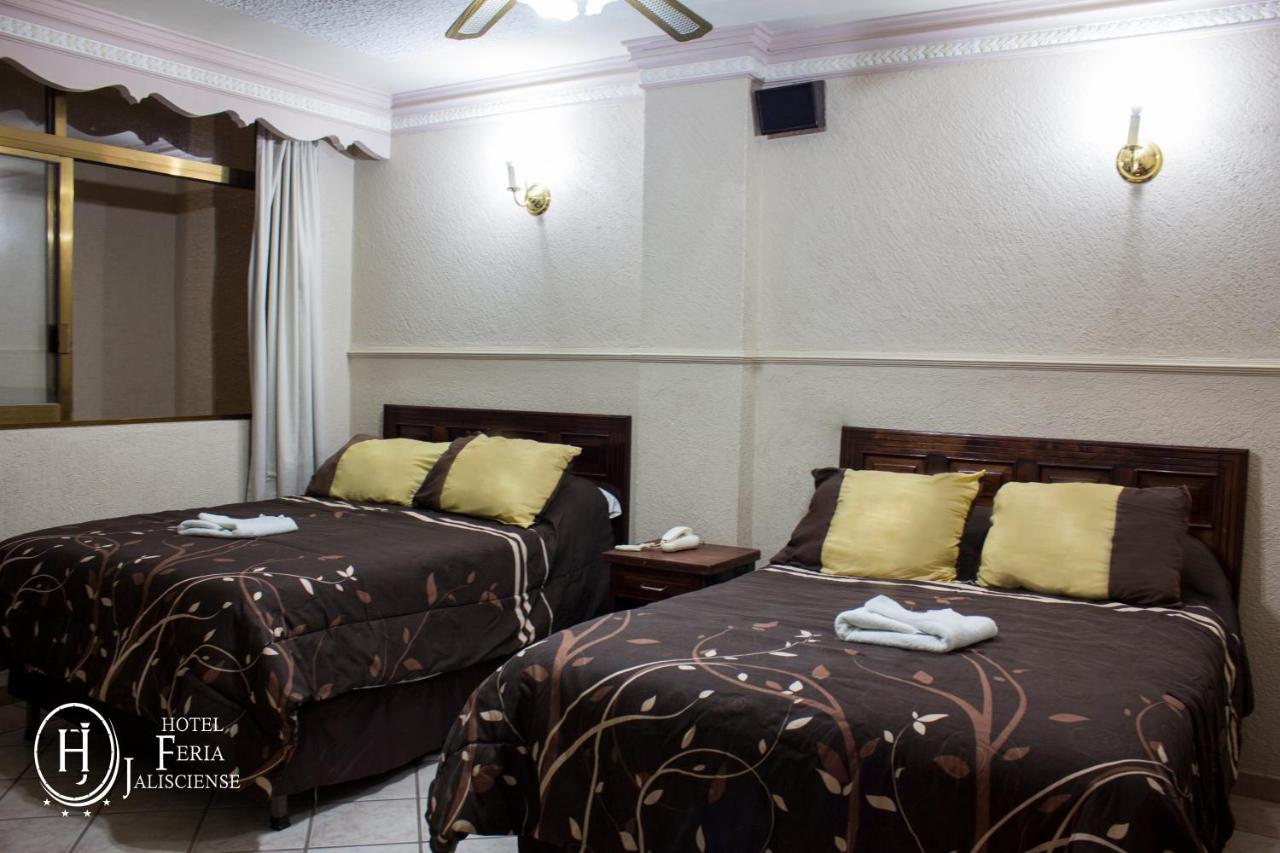 Feria Jalisciense Otel San Juan de los Lagos Dış mekan fotoğraf